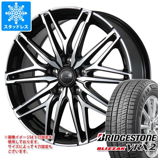 プリウス 60系用 スタッドレス ブリヂストン ブリザック VRX2 195/60R17 90Q セレブロ WA45 :cerwa45 32605 t801087yt:タイヤマックス