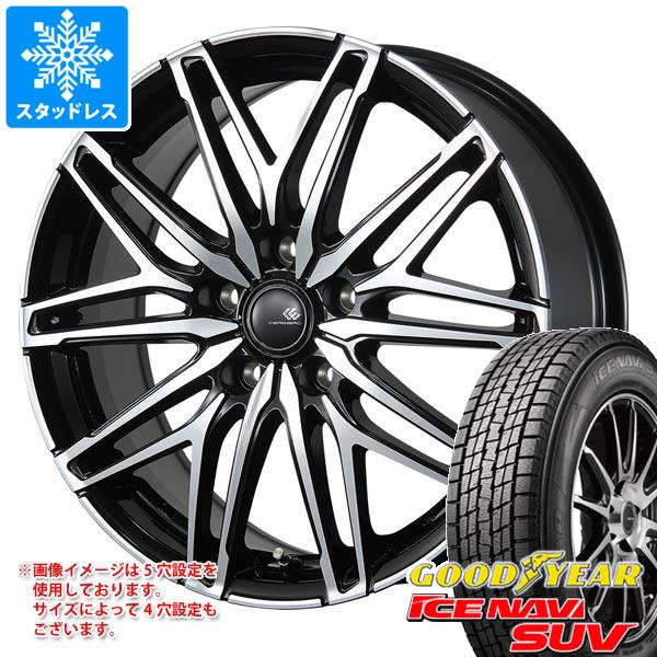 スタッドレスタイヤ グッドイヤー アイスナビ SUV 235/55R18 100Q セレブロ WA45 7.5-18