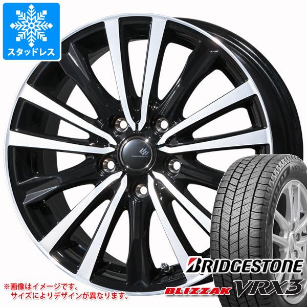 スタッドレスタイヤ ブリヂストン ブリザック VRX3 175/55R15 77Q セレブロ WF5 5.5-15