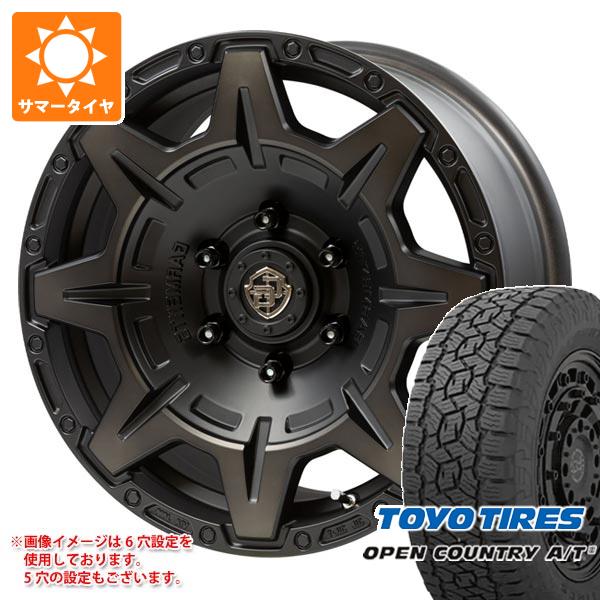 RAV4 50系用 サマータイヤ トーヨー オープンカントリー A/T3 245/70R16 111T XL クロスオーバーガーメンツ スタイルM 7.0 16 :cgsm 38819 t801012yt:タイヤマックス