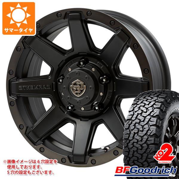 CX 5 KE/KF系用 2023年製 サマータイヤ BFグッドリッチ オールテレーンT/A KO2 LT215/70R16 100/97R ホワイトレター クロスオーバーガーメンツ スタイルU 7.0 16 :cgsu 21564 m88100zd:タイヤマックス