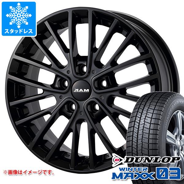 MINI カントリーマン U25用 スタッドレス ダンロップ ウインターマックス03 WM03 245/45R19 98Q MAK チェルシー