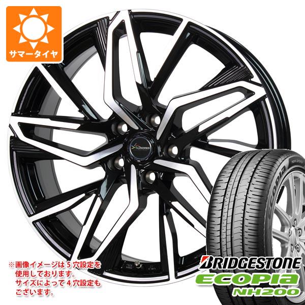 サマータイヤ 215/60R16 95H ブリヂストン エコピア NH200 クロノス CH 112 6.5 16 :chro112 38122:タイヤマックス