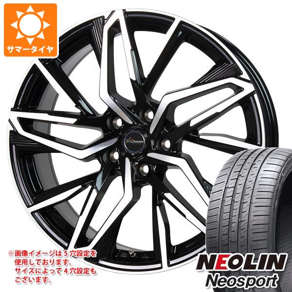 サマータイヤ 245/35R19 93Y XL ネオリン ネオスポーツ クロノス CH 112 8.0 19 :chro112 30992:タイヤマックス