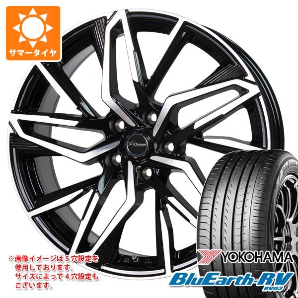 サマータイヤ 225/55R17 101V XL ヨコハマ ブルーアースRV RV03 クロノス CH 112 7.0 17 :chro112 38378:タイヤマックス