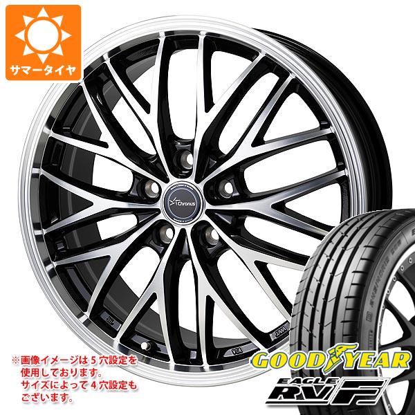 サマータイヤ 215/55R18 99V XL グッドイヤー イーグル RV F クロノス CH 113 7.0 18 :chro113 16765:タイヤマックス