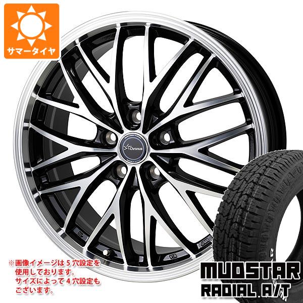 サマータイヤ 195/65R15 91H マッドスター ラジアル A/T ホワイトレター クロノス CH 113 6.0 15 :chro113 34811:タイヤマックス