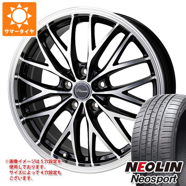 サマータイヤ 215/45R17 91W XL ネオリン ネオスポーツ クロノス CH 113 7.0 17 :chro113 30999:タイヤマックス