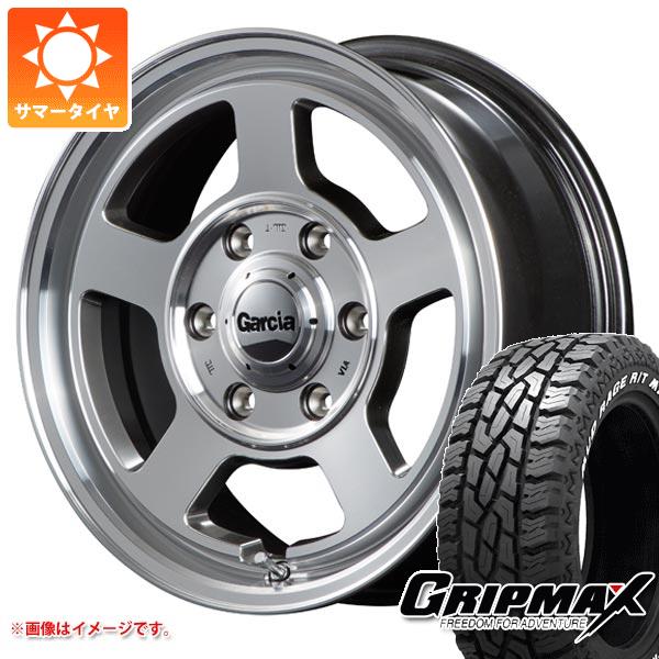 ハイエース 200系用 サマータイヤ グリップマックス マッドレイジ R/T MAX LT215/70R16 100/97Q ホワイトレター ガルシア シカゴ5 6.5 16 :cica5mh 36503 t80971yt:タイヤマックス