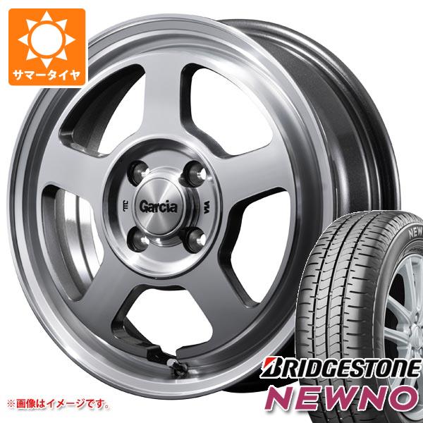 2024年製 サマータイヤ 155/65R14 75H ブリヂストン ニューノ ガルシア シカゴ5 4.5 14 :cica5mk 40019:タイヤマックス