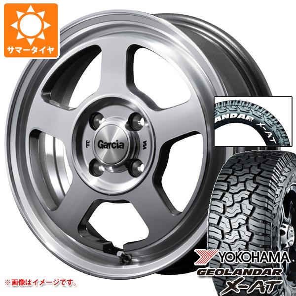 ハイゼットトラック S500系用 サマータイヤ ヨコハマ ジオランダー X AT G016 175/80R14 99/98N LT ホワイトレター G016A ガルシア シカゴ5 4.5 14 :cica5mk 40991 d85777ht:タイヤマックス