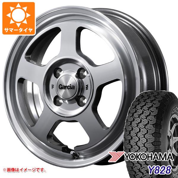 サマータイヤ 175R14 6PR ヨコハマ Y828A (175/80R14 94/93N相当) ガルシア シカゴ5 4.5 14 :cica5mk 24690:タイヤマックス