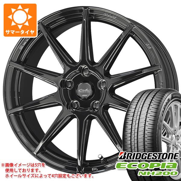 サマータイヤ 225/45R18 95W XL ブリヂストン エコピア NH200 サーキュラー C10R 8.0 18 :circ10r 38111:タイヤマックス