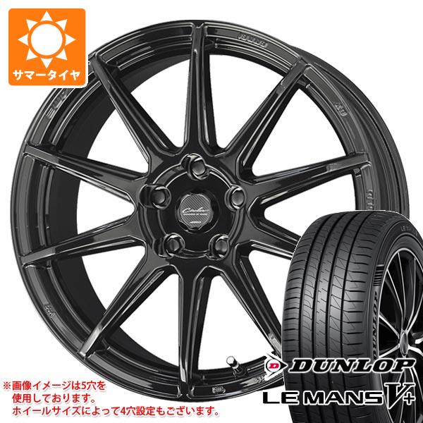 サマータイヤ 195/45R16 80W ダンロップ ルマン5 LM5+ サーキュラー C10R 6.5 16 :circ10r 40306:タイヤマックス