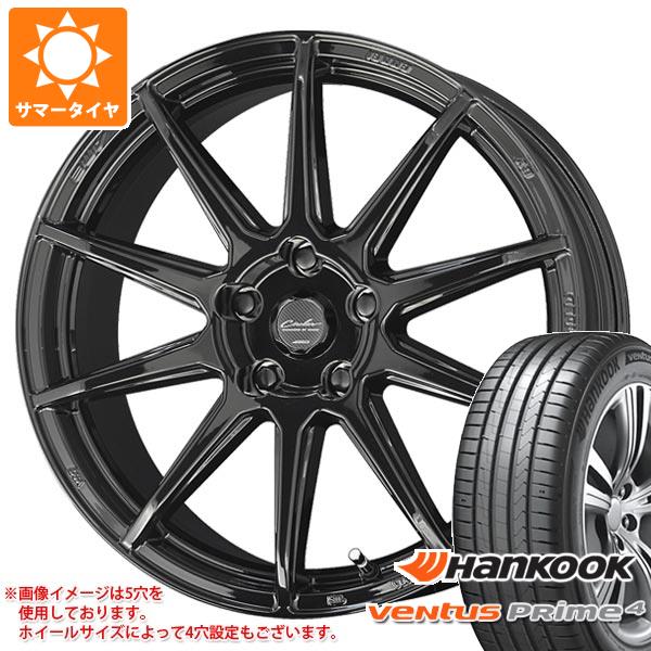 サマータイヤ 225/55R17 101W XL ハンコック ベンタス プライム4 K135 サーキュラー C10R 7.0 17 :circ10r 39902:タイヤマックス