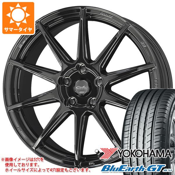 サマータイヤ 195/60R17 90V ヨコハマ ブルーアースGT AE51 サーキュラー C10R 7.0 17 :circ10r 36763:タイヤマックス