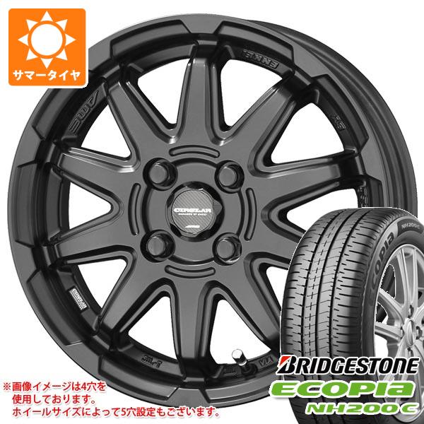 2024年製 サマータイヤ 165/60R15 77H ブリヂストン エコピア NH200 C サーキュラー C10S 4.5 15 :circ10s 38135:タイヤマックス