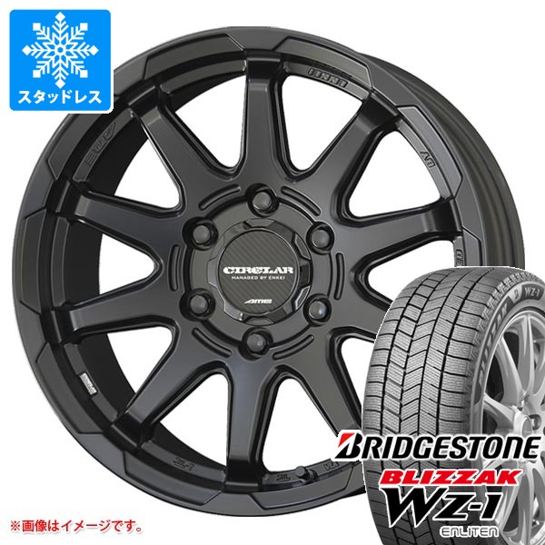 ブリザック - スタッドレスタイヤ ブリヂストン WZ-1 265/65R17 112Q 2025年10月発売大きさ サーキュラー C10X 8.0-17 タイヤ、ホイール-自動車