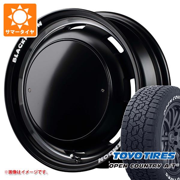 ジムニーシエラ JB74W用 サマータイヤ トーヨー オープンカントリー A/T3 215/70R16 100T ホワイトレター ガルシア シスコ ブラックムーンエディション 6.0 16 :cisbms 41238 s86770zk:タイヤマックス