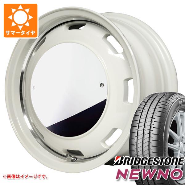 2024年製 サマータイヤ 155/65R14 75H ブリヂストン ニューノ ガルシア シスコ ムーン 4.5 14 :cismk 40019:タイヤマックス