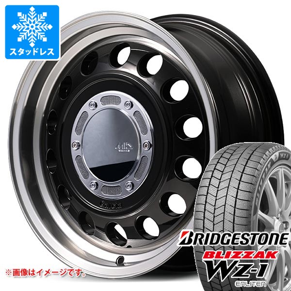 ブリザック - スズキ ジムニー用 スタッドレス ブリヂストン WZ-1 175/80R16 91Q 2025年10月発売大きさ ガルシア シスコ 手あい2 冬タイヤ、ホイールセット-自動車