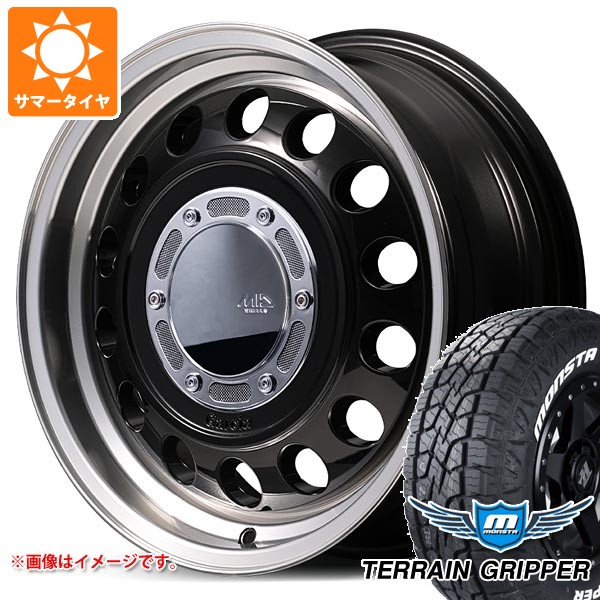 MONSTA TYRES 5本セット スズキ ジムニーシエラ JB74W用 サマータイヤ
