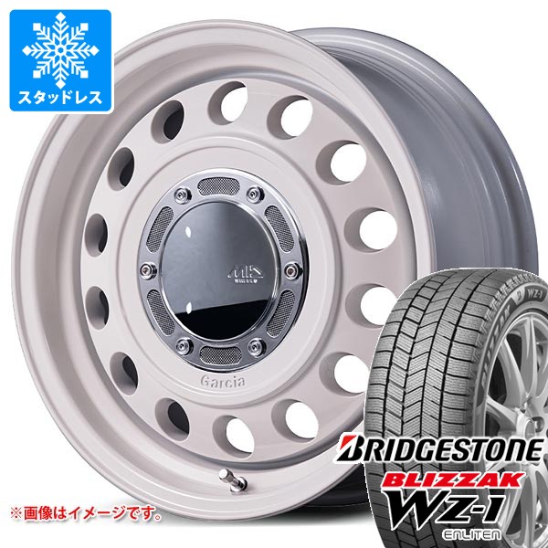スズキ ジムニー JB64W用 スタッドレス ブリヂストン ブリザック WZ-1 215/70R16 100Q ガルシア シスコ タイプ2