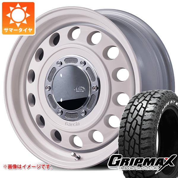 グリップマックス スズキ ジムニー用 サマータイヤ マッドレイジ R/T