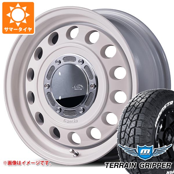 MONSTA TYRES - 5本仕掛ける スズキ ジムニー用 炎節タイア モンスタ テレーングリッパー 175/80R16 91S 白いこと水茎の跡 ガルシア シスコ 手あい2 5.5-16