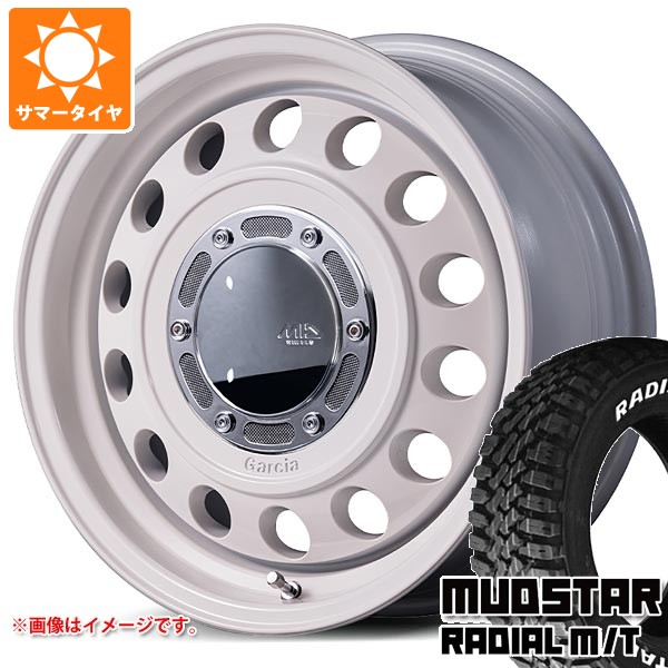 MUDSTAR スズキ ジムニー JB64W用 サマータイヤ マッドスター ラジアル 