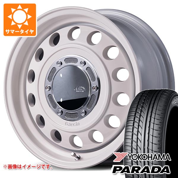 PARADA PA03 スズキ エブリイワゴン DA17W用 サマータイヤ ヨコハマ