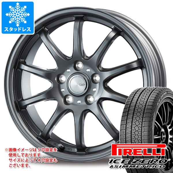 スタッドレスタイヤ ピレリ アイスゼロアシンメトリコ SUV 215/65R16 98T インターミラノ クレール ZT10 6.5-16