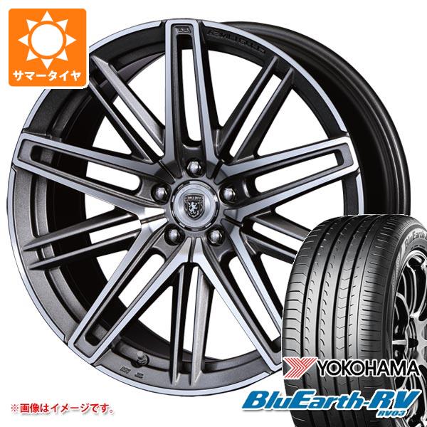 サマータイヤ 245/40R19 98W XL ヨコハマ ブルーアースRV RV03 クリムソン クラブリネア カッサーノ FF 8.0-19