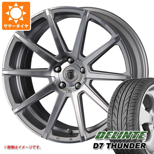 サマータイヤ 245/35R20 95W XL デリンテ D7 サンダー クリムソン クラブリネア マルディーニ FF 8.5-20