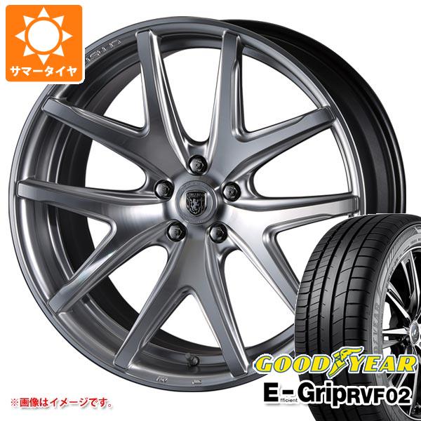 サマータイヤ 245/45R20 103W XL グッドイヤー エフィシエントグリップ RVF02 クリムソン クラブリネア ヴィエリ FF 8.5 20 :clvieri 36608:タイヤマックス