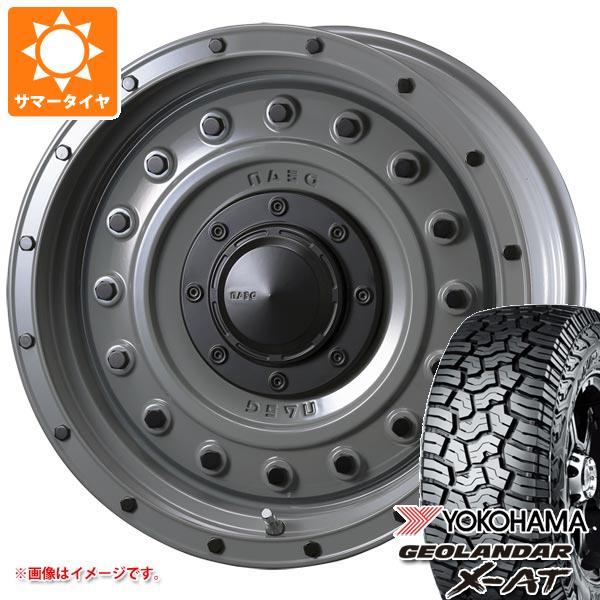 FJクルーザー 10系用 サマータイヤ ヨコハマ ジオランダー X AT G016 LT285/70R17 121/118Q ブラックレター クリムソン ディーン コロラド 8.0 17 :colo7 41326 t801005yt:タイヤマックス