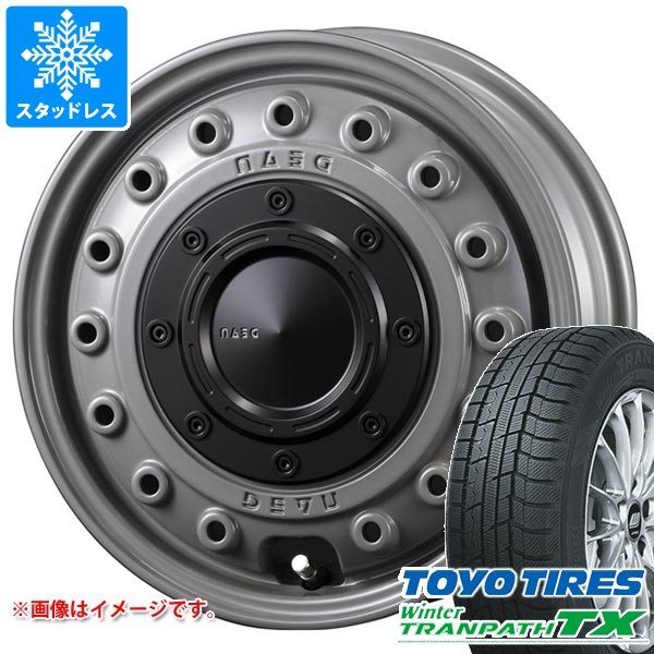 スタッドレスタイヤ トーヨー ウィンタートランパス TX 165/60R15 77Q クリムソン ディーン コロラド 4.5-15