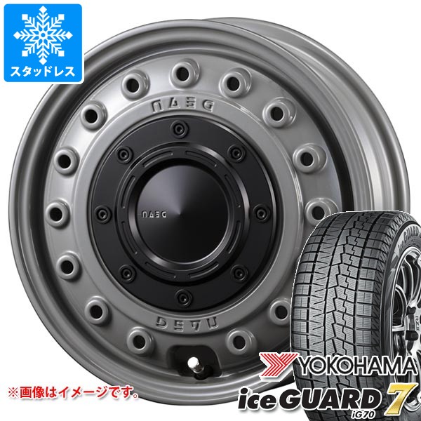 スタッドレスタイヤ ヨコハマ アイスガードセブン iG70 165/55R14 72Q クリムソン ディーン コロラド 4.5-14