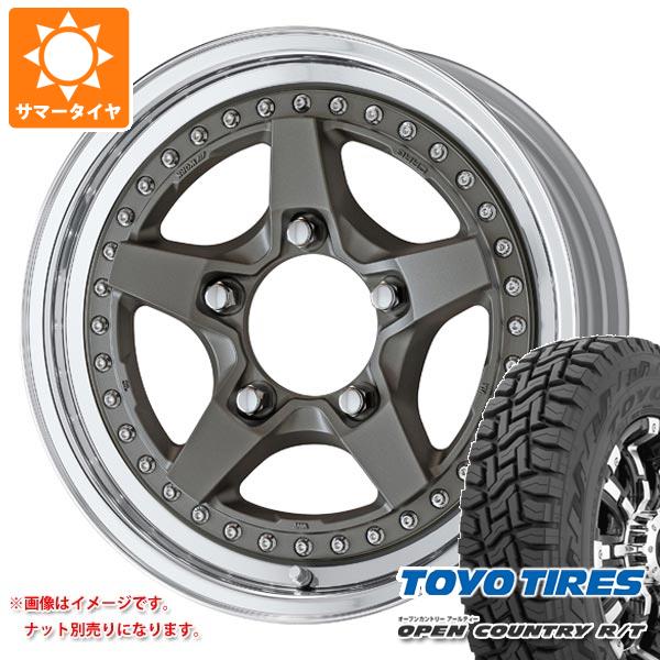 WORK - 5本仕かける スズキ ジムニーノマド JC74W用 炎節タイア トゥーヨー 明けひろげカントリー R/T 185/85R16 105/103N LT 白いこと水茎の跡 クラッグ ガルバトレ 2 5.5-16