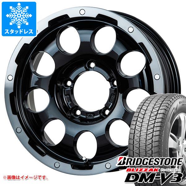 5本セット スズキ ジムニーノマド JC74W用 スタッドレス ブリヂストン ブリザック DM-V3 215/70R16 100Q LMG CS-9
