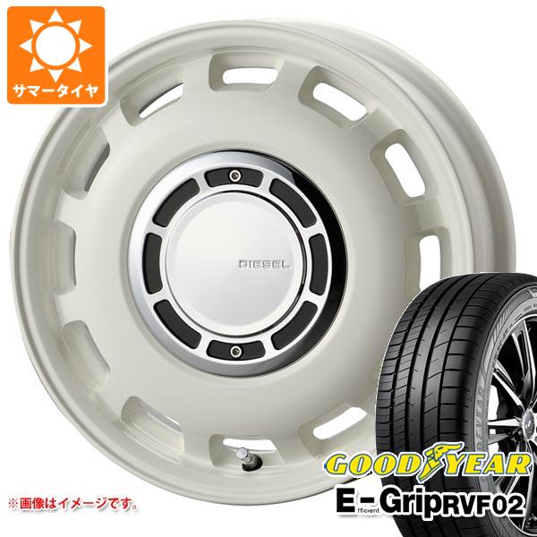 サマータイヤ 165/65R14 79H グッドイヤー エフィシエントグリップ RVF02 コスミック クロスブラッド ディーゼル 4.5 14 :csdise4 36644:タイヤマックス