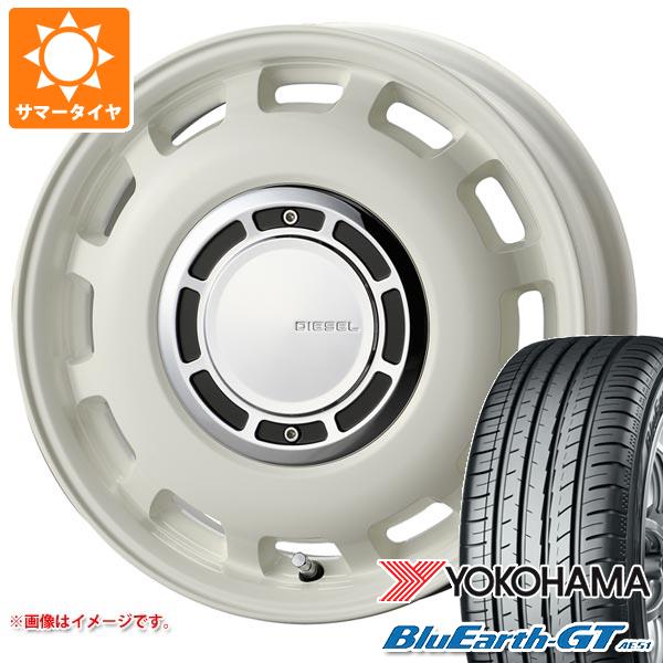 サマータイヤ 185/60R15 84H ヨコハマ ブルーアースGT AE51 コスミック クロスブラッド ディーゼル 6.0 15 :csdise4 31308:タイヤマックス