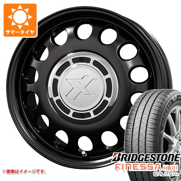 BRIDGESTONE（ブリヂストン） サマータイヤ 165/65R15 81S フィネッサ 