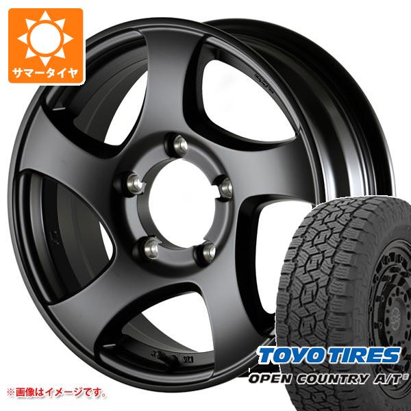 ジムニー用 サマータイヤ トーヨー オープンカントリー A/T3 175/80R16 91S ドゥオール CST ゼロワンハイパー JL 5.5 16 :cstjlj 38821 s86740zk:タイヤマックス