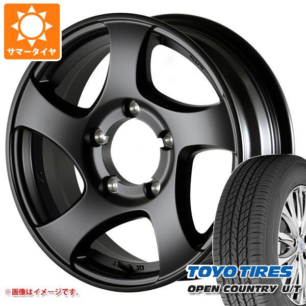 5本セット ジムニー JB64W用 サマータイヤ トーヨー オープンカントリー U/T 215/70R16 100H ドゥオール CST ゼロワンハイパー JL 5.5 16 :cstjlj 28545 s86768zk 5:タイヤマックス