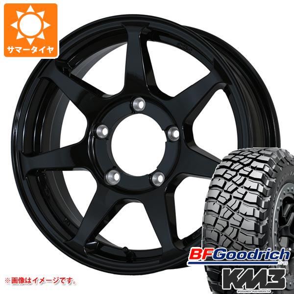 ドゥオール - 5本仕掛ける ジムニー JB64W用 朱夏タイア BF好ましい金持ち マッドテレーンT/A KM3 LT225/75R16 115/112Q CST ゼロワンハイパー +J 5.5-16 自動車-夏タイヤ、ホイールセット