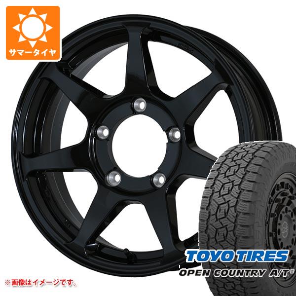 ジムニー用 サマータイヤ トーヨー オープンカントリー A/T3 175/80R16 91S ドゥオール CST ゼロワンハイパー +J 5.5 16 :cstz1hj 38821 s86740zk:タイヤマックス