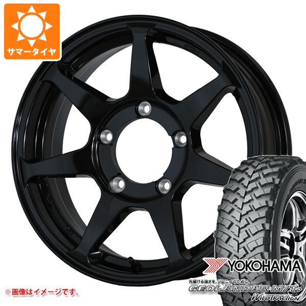 ジムニー用 サマータイヤ ヨコハマ ジオランダー M/T+ G001J 195R16C 104/102Q ドゥオール CST ゼロワンハイパー +J 5.5 16 :cstz1hj 14208 s861002zk:タイヤマックス