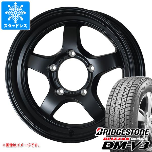 ジムニー用 スタッドレス ブリヂストン ブリザック DM-V3 175/80R16 91Q ドゥオール CST ゼロワンハイパー S