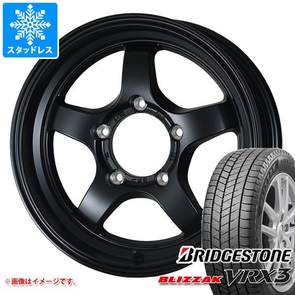 ジムニー JB64W用 スタッドレス ブリヂストン ブリザック VRX3 215/70R16 100Q ドゥオール CST ゼロワンハイパー S